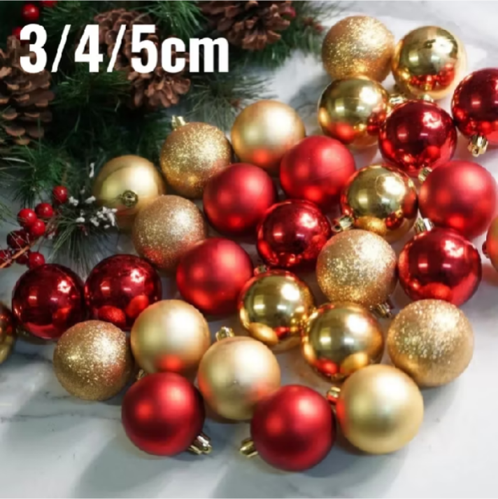 Kit Bolinhas de Árvore de Natal